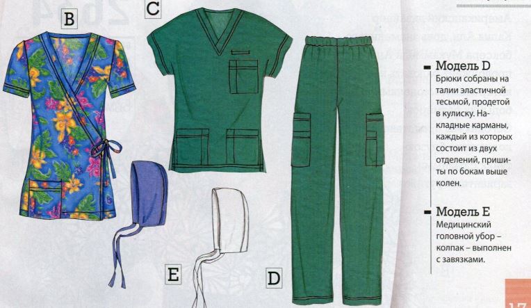 Пошив медицинской одежды на заказ от компании Модный Доктор